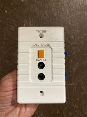 TEKTONE SF102 Hospital signaling nurse call white(used)#10