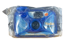 VTG Kodak Max 35mm Water Sport Camera Blue 27 Exposures NEW in sealed package