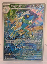 Pokémon TCG Frogadier 89/86 Chaos Rivals Rare Full Art Holo 100HP EN