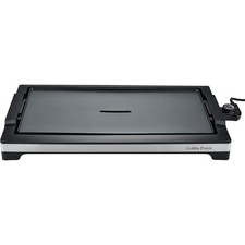 Parrilla de barbacoa eléctrica de calentamiento rápido de 1800 W placa de cocina grande antiadherente desmontable