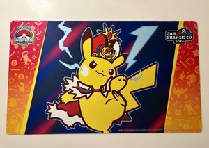 Pokemon World Championship Playmat | eBay