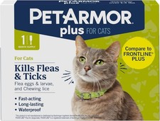 Flea  Tick Treatment, Flea Control, Tick Prevention, Cat, Pet Care