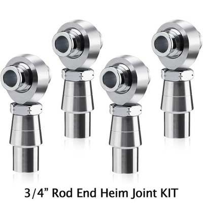 3/4'' Heim Joints Rod End Kit Left and Right hand thread 2 BIG .750  Chromoly
