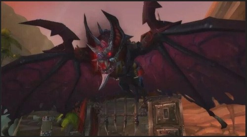 Armored Bloodwing 🔥 Wow Mounts 🔥 World of Warcraft 🔥 US 🔥 NA