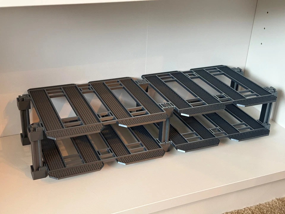 Estante de exhibición modular para Lego Speed Champions - Personalizable (Hecho a pedido) Foto 4 de 4