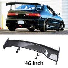 For Acura Integra 47 Fiber Rear Trunk Spoiler Wing Adjustable Gt-style For Acura Integra 47 Fiber Rear Trunk Spoiler Wing Adjustable Gt-style