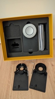 NUKI Smart Lock 2.0 | Smartes Elektronisches Türschloss | Bluetooth | HomeKit