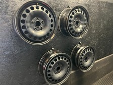 4x VW Touran II 5T Caddy 5 SK 5QA601027A 6,5x16 ET48 Stahlfelge