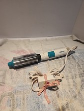 Vtg Conair CD160D Hot Air Dual Voltage Wide Barrel Curling Brush Blow Dyer READ