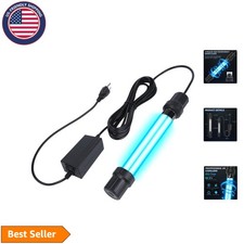 20W UV Submersible Sterilizer Light for Aquariums and Pools Model: UV-20W-SS