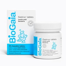 BioGaia Gastrus Probiotics for Gut Health | Bacterial Cultures with L. Reuteri