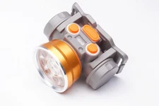 Rechargeable LED Headlamp The Tracker Vapor Trail Outdoors