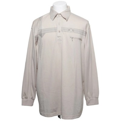Öh My Collection, Rugby Shirt, Größe: 3XL, Beige, Baumwolle/Polyester #tJC