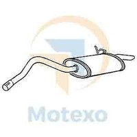 Klarius RN671P Auspufftopf Hinten Kangoo 1.4 99-03