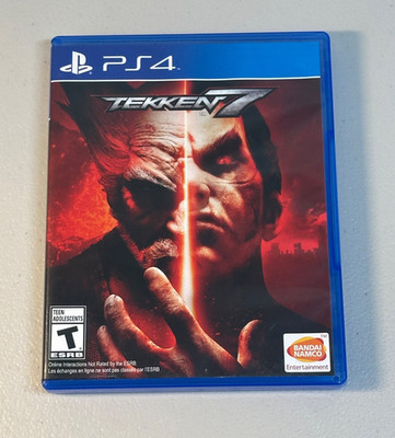 Tekken 7 For PS4 - Sony PlayStation 4