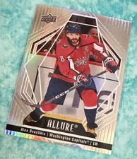 2022-23 Upper Deck Allure Alex Ovechkin #77 Washington Capitals