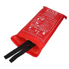 Fiberglass Emergency Fire Safety Blanket For Kitchen Camping Fireplace Grill AM9