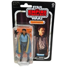 Star Wars Black Series Lando Calrissian 6  Action Figure 40th Anniversary 2020