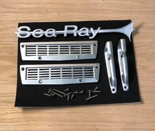SeaRay 1964 Boat Emblem Cleats Parts Genuine