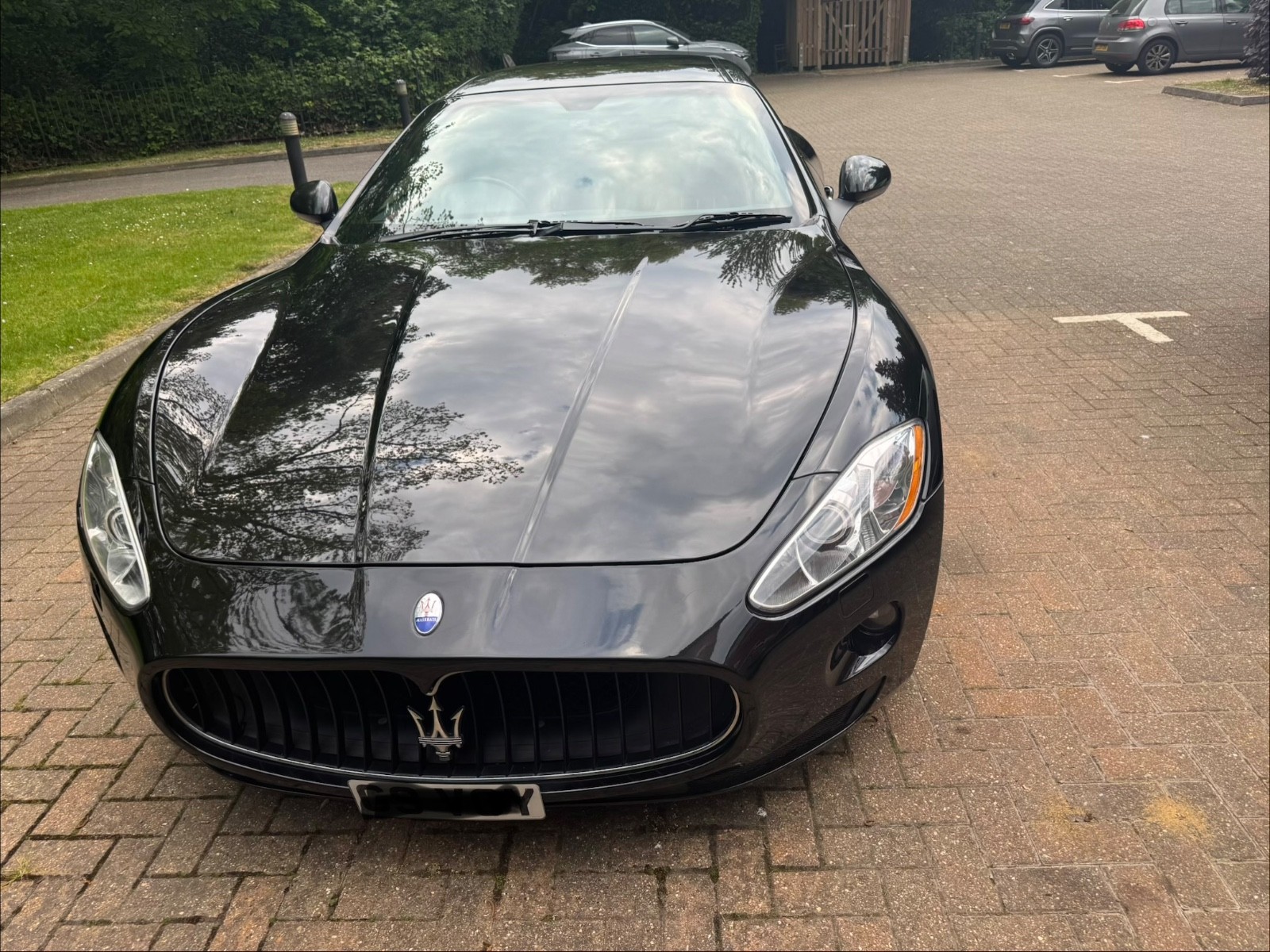 2007 (57) Maserati GranTurismo 4.2 V8 – 63,700 – Black/Red – FSH Larini exhaust