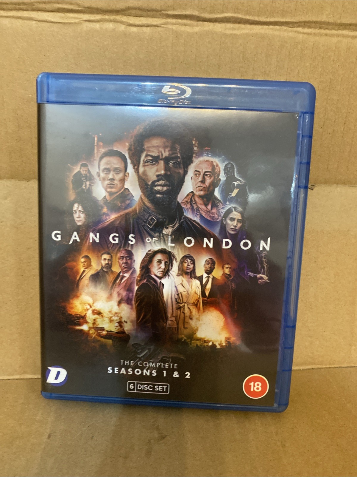 Gangs of London Seasons 1 & 2 Boxset [Blu-ray]