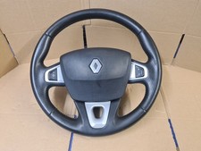 Renault Megane Scenic mk3 Steering Wheel with Cruise Control