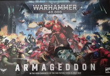 New Warhammer 40k Armageddon 11th Edition - Ork Models Only