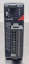 Automation Direct Direct Logic Koyo Facts F2-08TRS PLC Relay Output Module ++