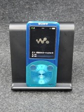Sony Walkman NW-S754 Blue 8GB MP3 Digital Media Player Portable Japanese