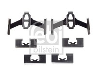 Febi Bilstein ZubehöRsatz, Scheibenbremsbelag 182829 FüR Honda Rover