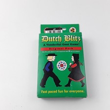 Dutch Blitz Fast Paced Fun For everyone Card Game Original Pack 8 Players 2-4