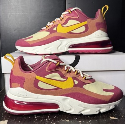 Nike Air Max 270 React Noble Red/Dark Sulfur AO4971-601