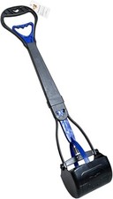 Pooper Scooper for Large Medium  Small Dogs Heavy 1 Count Pack of 1 , Blue