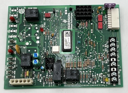 EMERSON B1809927, 50V51-289-01, 150-7899 FURNACE CIRCUIT CONTROL BOARD #3