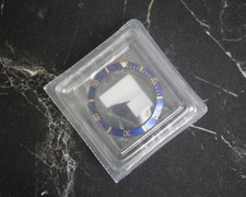 NEU Rolex 16803|16808|16613|16618 Submariner Date Inserto Blue Ghiera im Blister