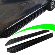 2pcs Side Step Running Board Nerf Bar Fit For Volkswagen Vw Id.4 2020-2025 Pedal