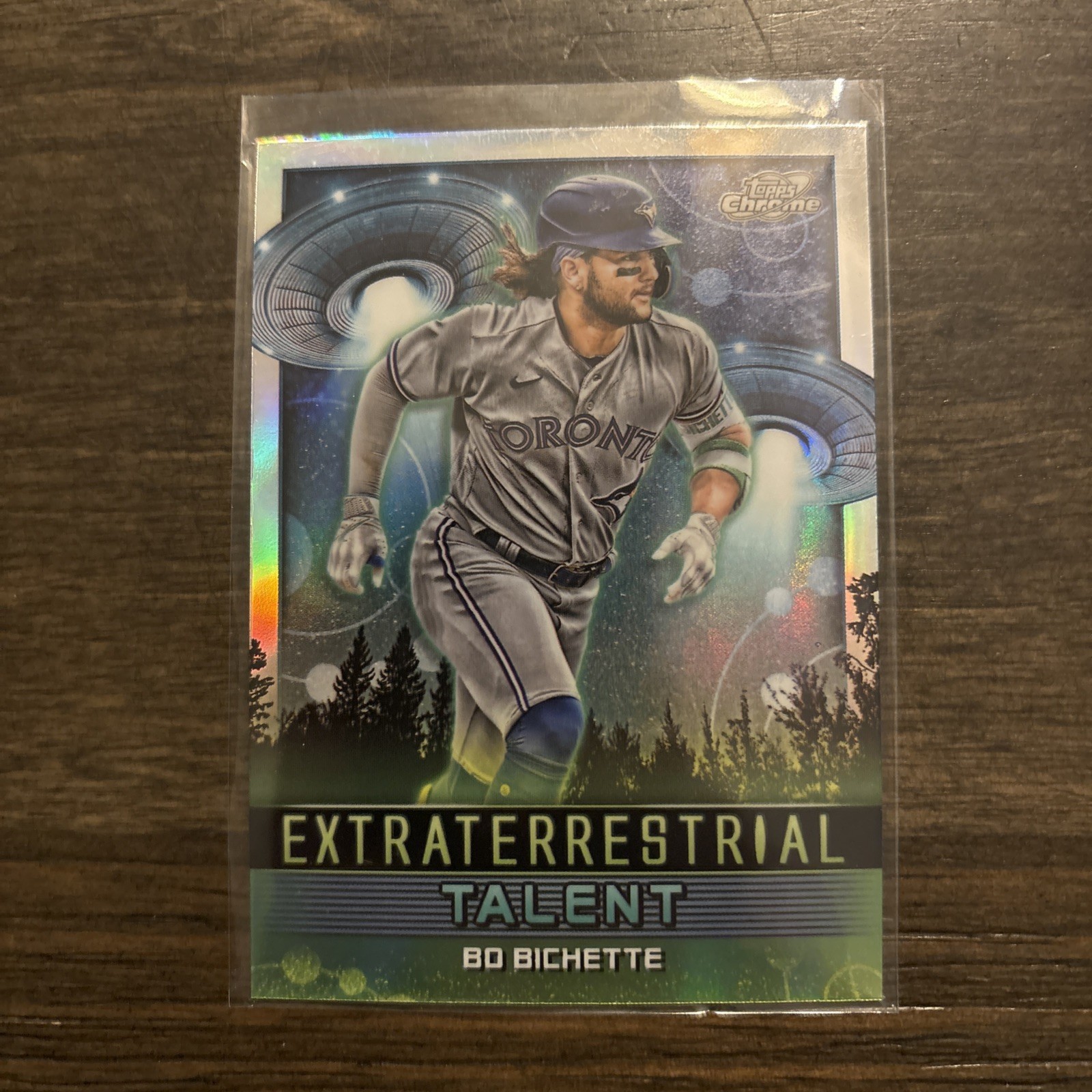2024 Topps Cosmic Chrome - Extraterrestrial Talent Refractor  Bo Bichette #ET-7