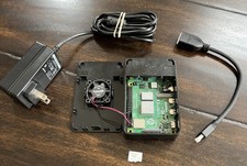 Kit Completo Canakit Raspberry Pi 4 4GB RAM con 64GB Micro SD, Alimentación, Micro HDMI