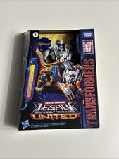 Transformers Generations Legacy United Voyager Prime Universe Thundertron New