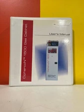 CiphercoN 1500 Gas Cabinet User's Manual
