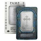 2026 PAMP Suisse Cross of Christianity 1 oz Silver Bar - In Assay w/Sleeve