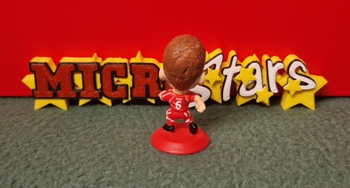Corinthian Microstars Riise MC8393 Sweden Series14 Liverpool Rare Mint Condition - Picture 2 of 3