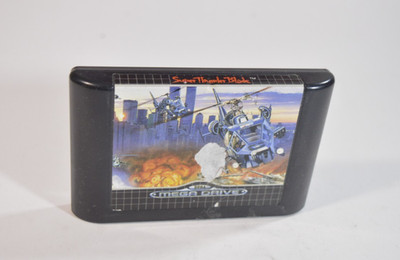 Super Thunder Blade Megadrive MD PAL SEGA Original (Europe Video Game)