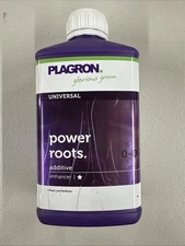 Plagron Universal Power Roots Additive (500ml) Hydroponics Nutrients Growth NEW