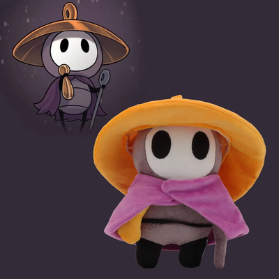 Juguete de Hollow Knight KEVCHE 30cm Peluches Algodón Rojo Negro Juguete de Hollow Knight KEVCHE 30cm Peluches Algodón Rojo Negro