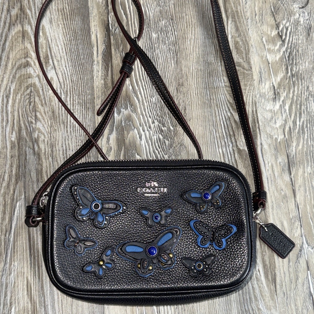 Excellent condition COACH Butterfly Camera Bag Shoulder Bag 