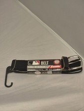 Franklin Baseball Belt 1.25" Men Adjustable One Size Fits Most 22-42" Black