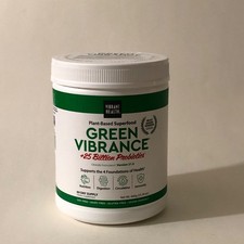 Vibrant Health Green Vibrance Superfood  Probiotics Version 21.0   23..2 8 Oz