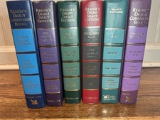 [Lot 2] 6 Readers Digest Hardcover Books - Perfect for Decoration/Staging/Realty
