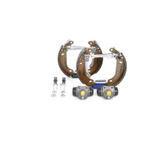 Bremsbackensatz hinten für Peugeot 206 2A/C 206+ 2L | 23813363
